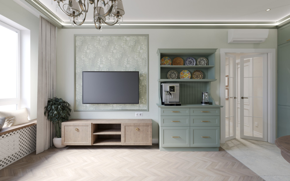 Кухня в средиземноморском стиле