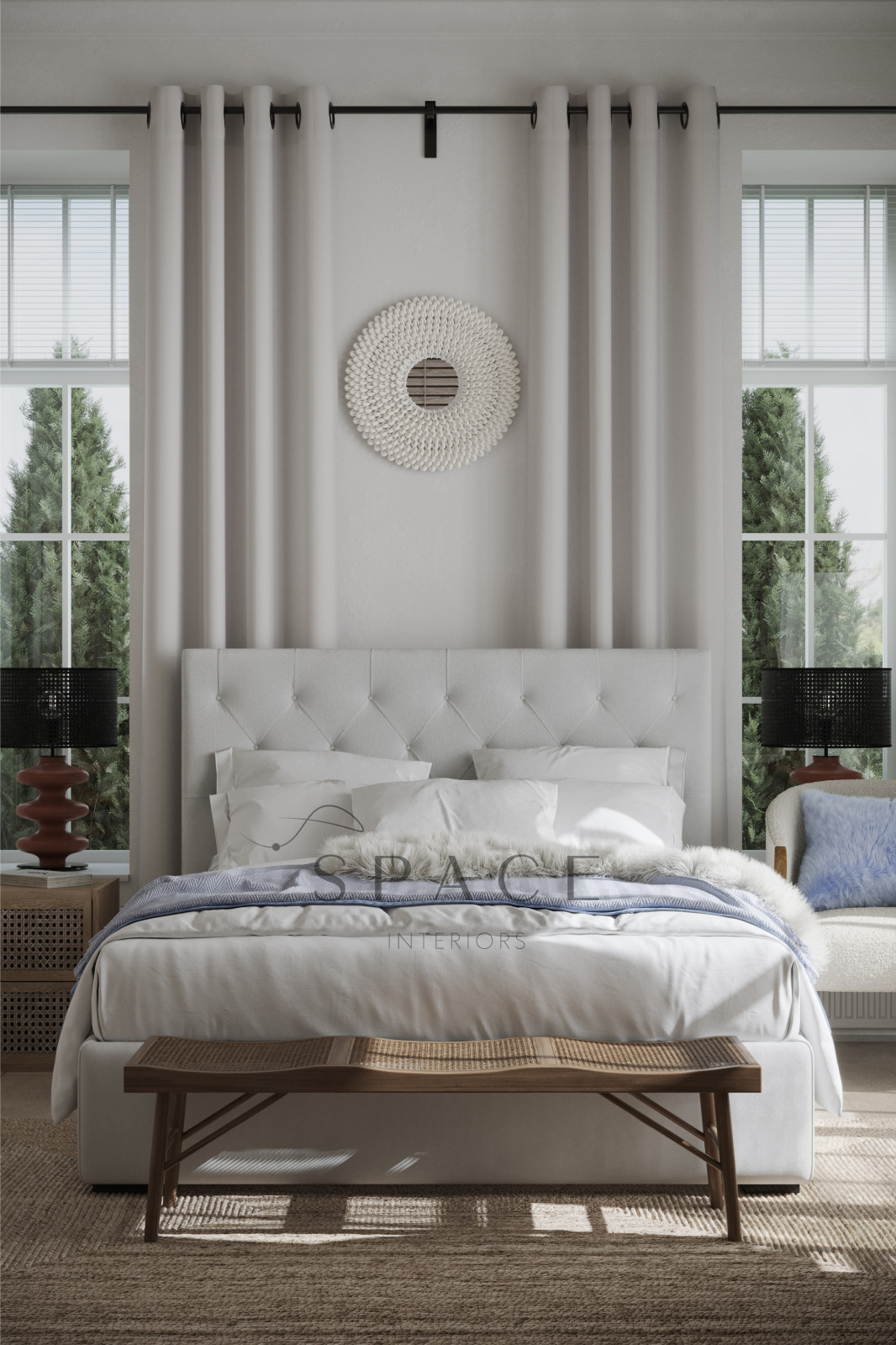 Спальни старших Дочерей