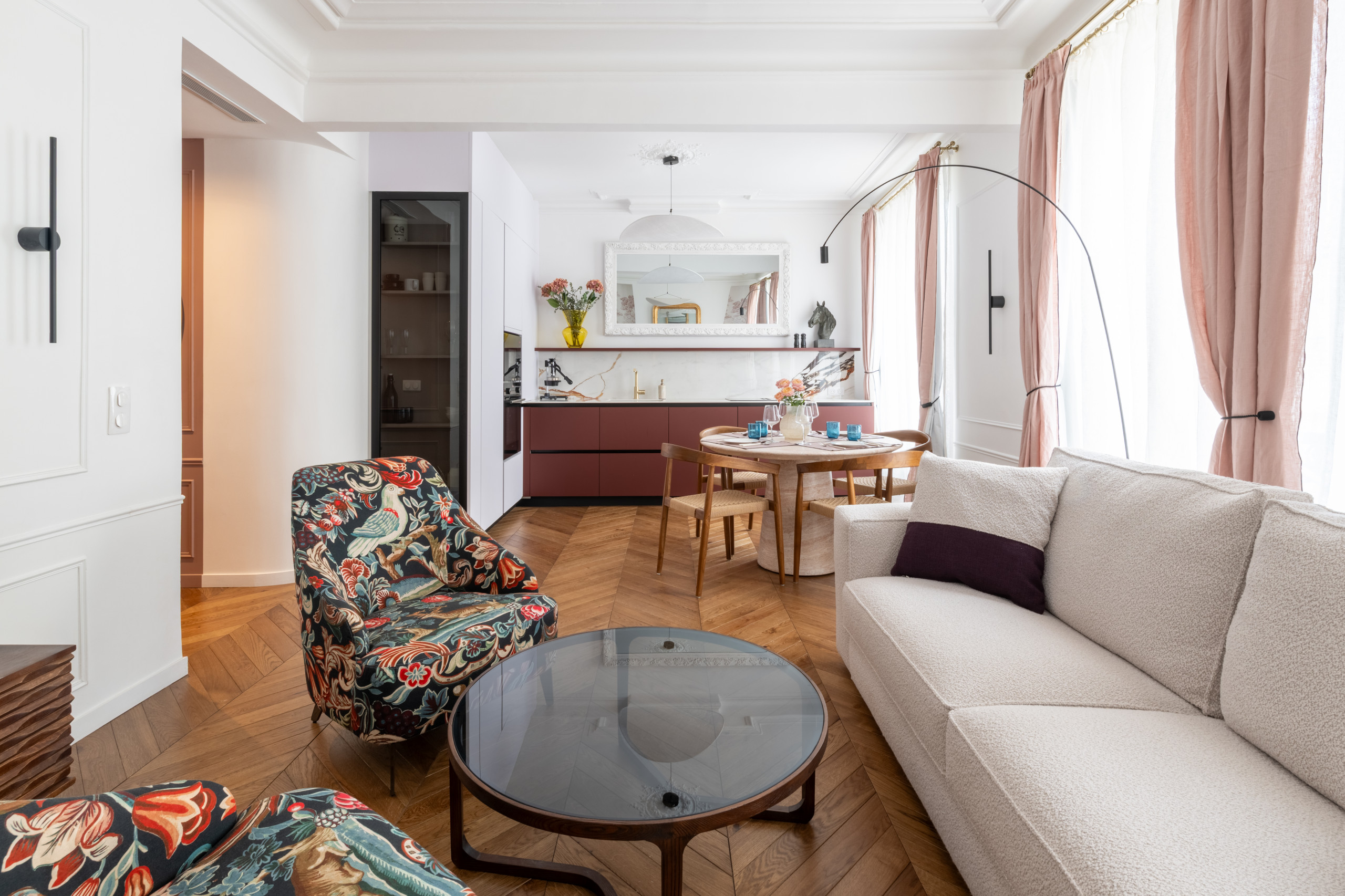Rivoli - Création d'un pied à terre Parisien