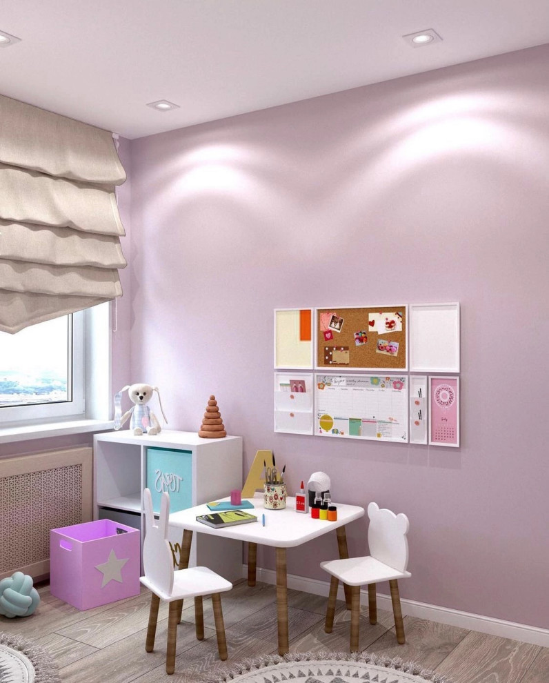 Комната для маленькой принцессы