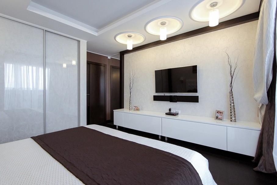 Спальня в квартире - студии