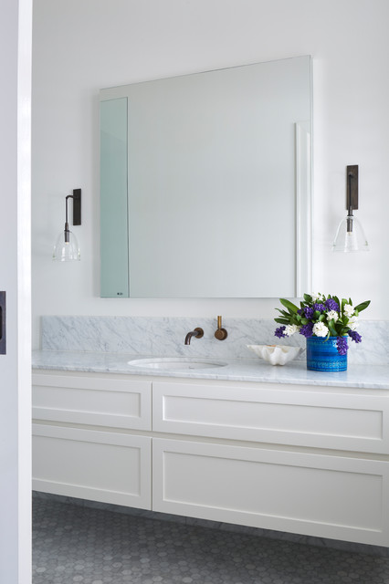 Glen Iris Residence transitional-bathroom