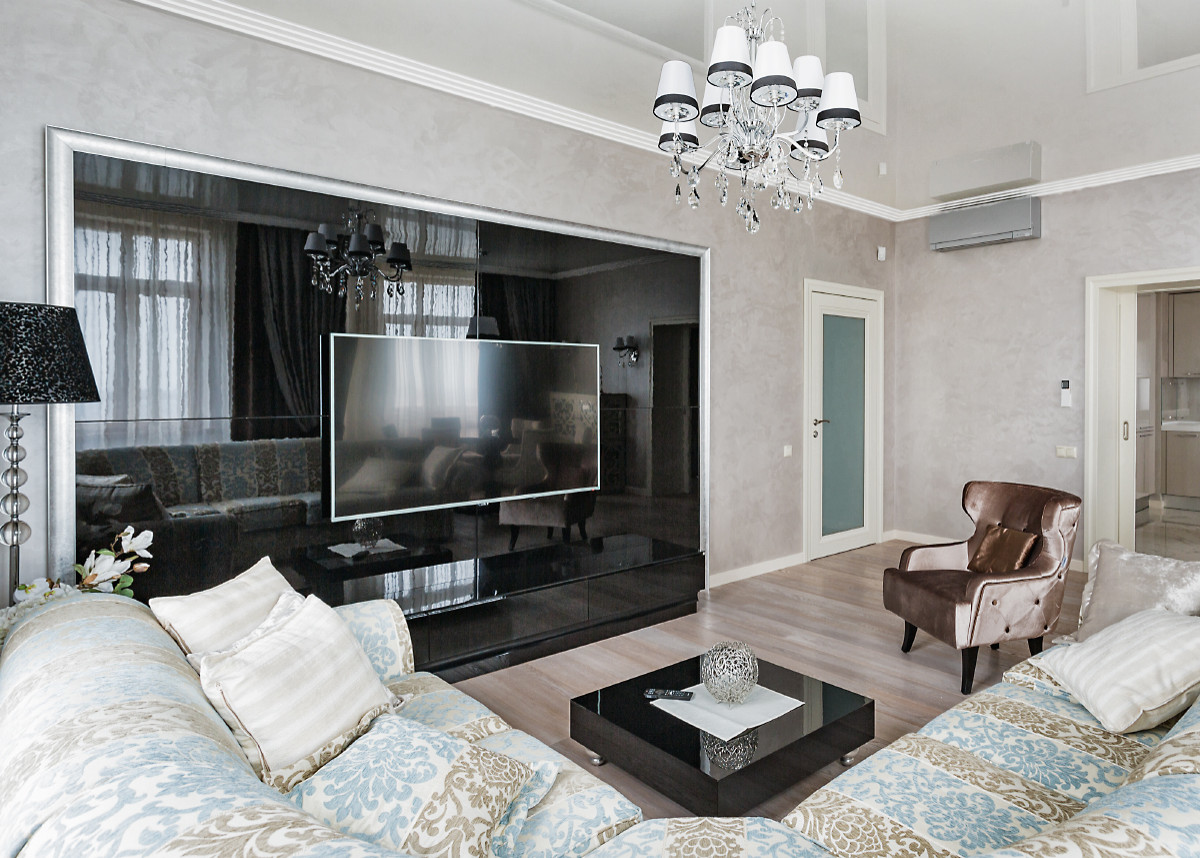 Классика в ЖК Доминион