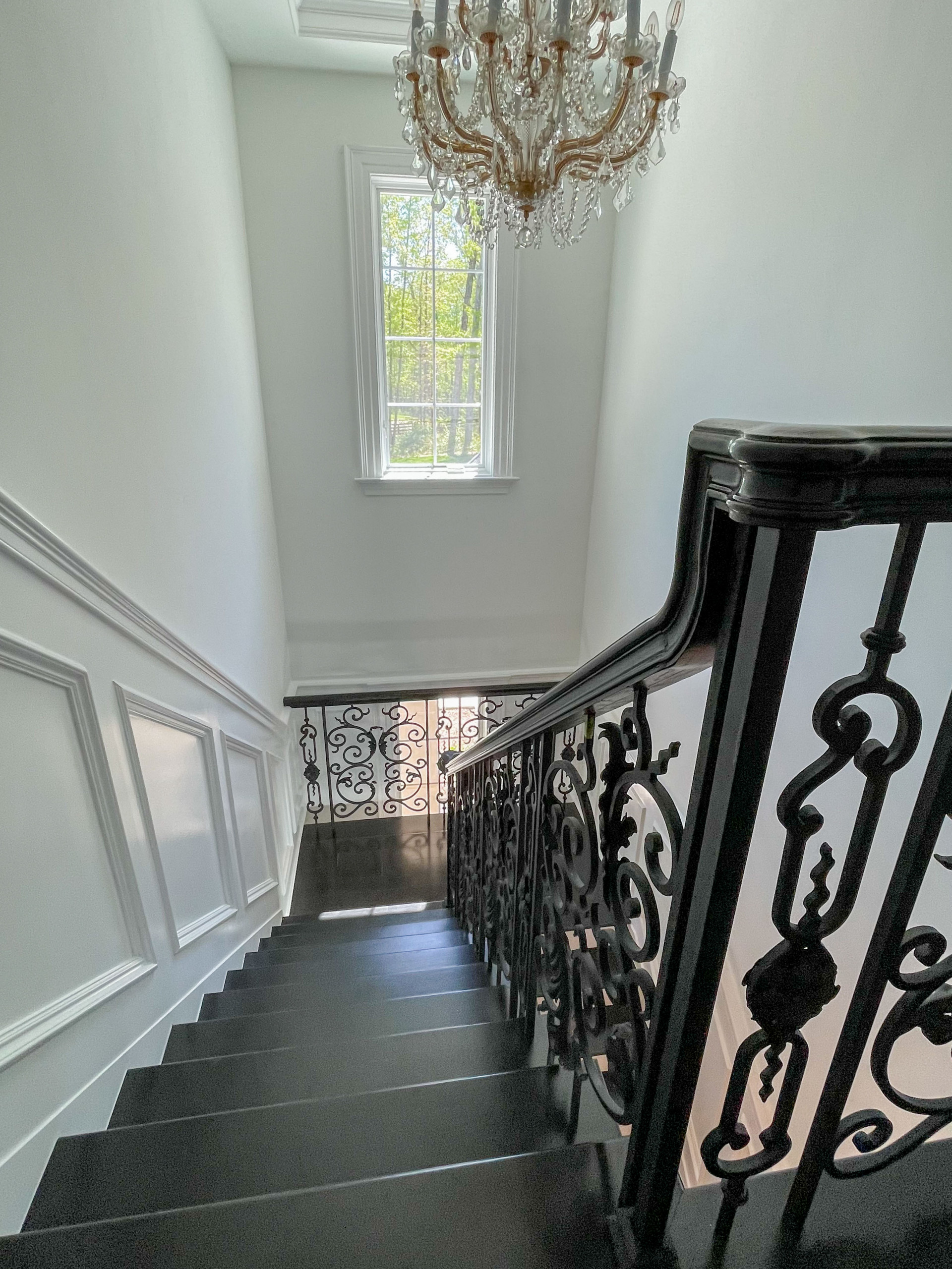92_Grand Double Staircase in Exquisite Custom Home, Great Falls VA 22066