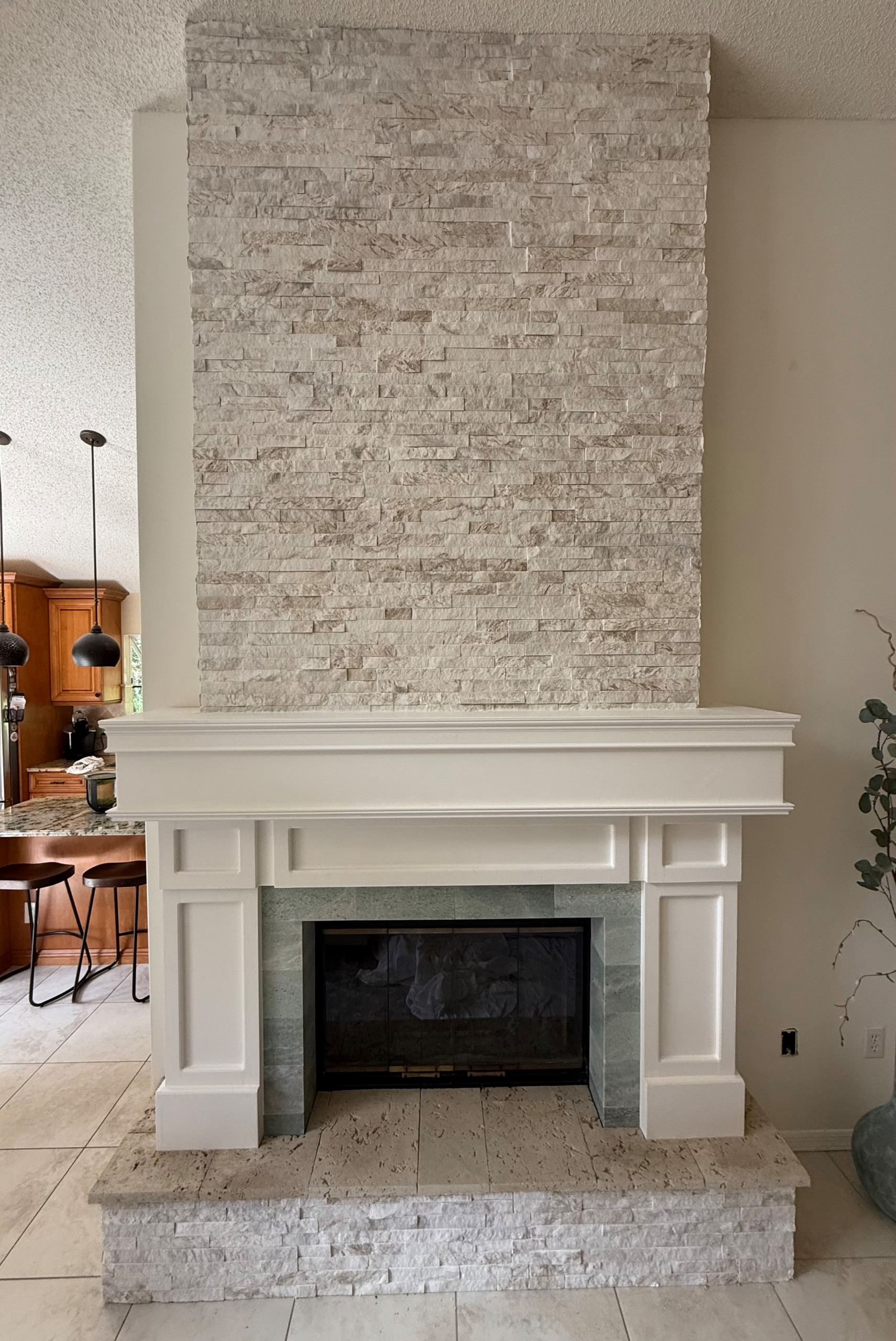 Fireplace