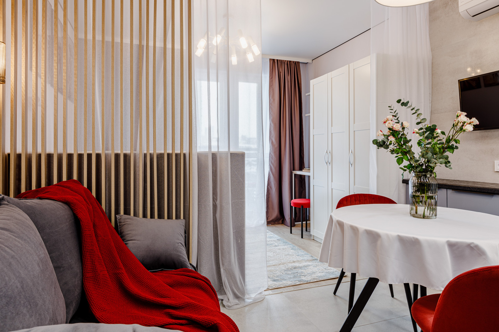 Студия 27м2 для аренды.