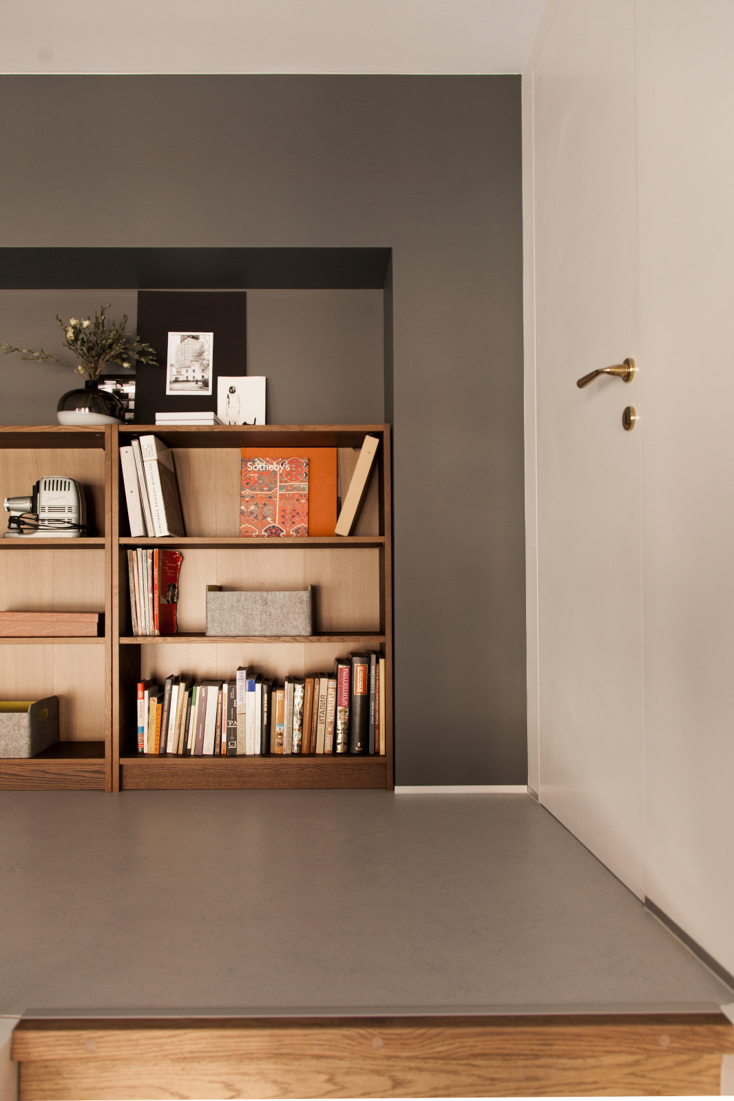 Двухуровневая квартира с анфиладой