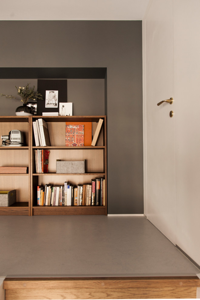 Двухуровневая квартира с анфиладой