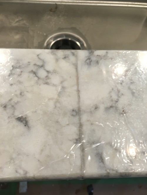 Bad Quartz Countertop Seam