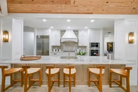 Hall Project coastal-kitchen