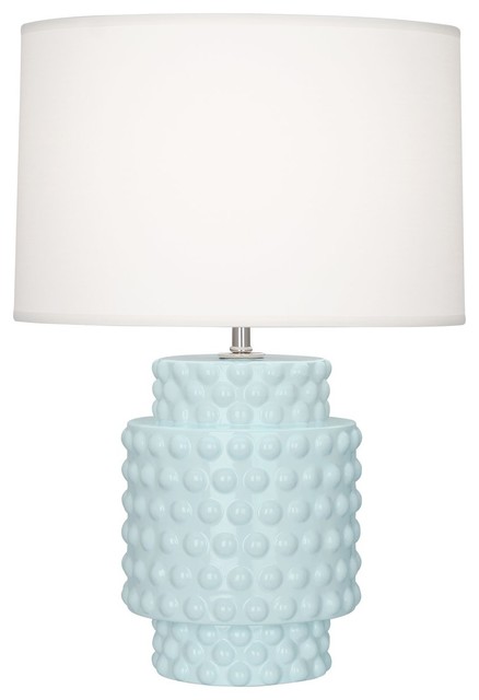 Robert Abbey Dolly Al Dolly 22 Column Table Lamp With A Fondine Fabric Shade Contemporary Table Lamps By Benjamin Rugs And Furniture