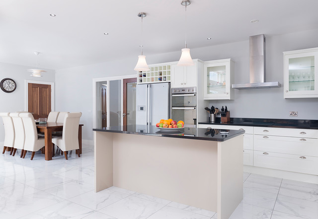 Contemporary Kitchen transitional-kitchen
