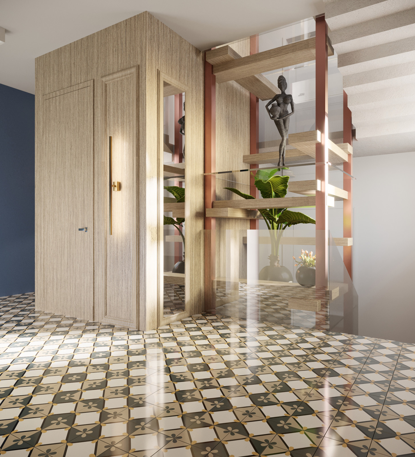 Дизайн-проект дома на ул. Тимирязева