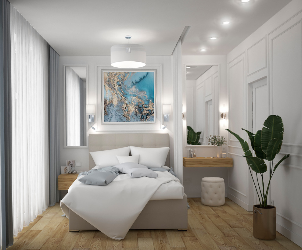 Малогабаритная квартира для молодой девушки