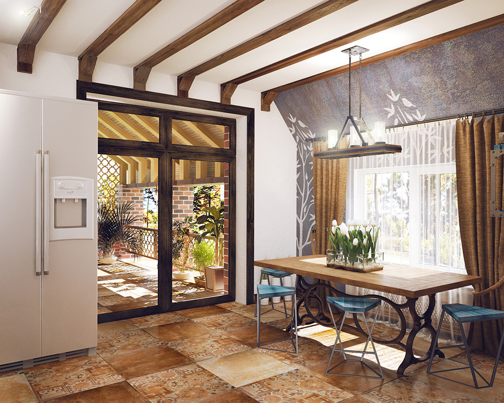 Кухня 2 этаж