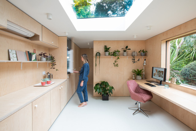 Garden Studio scandinavian-home-office-and-library