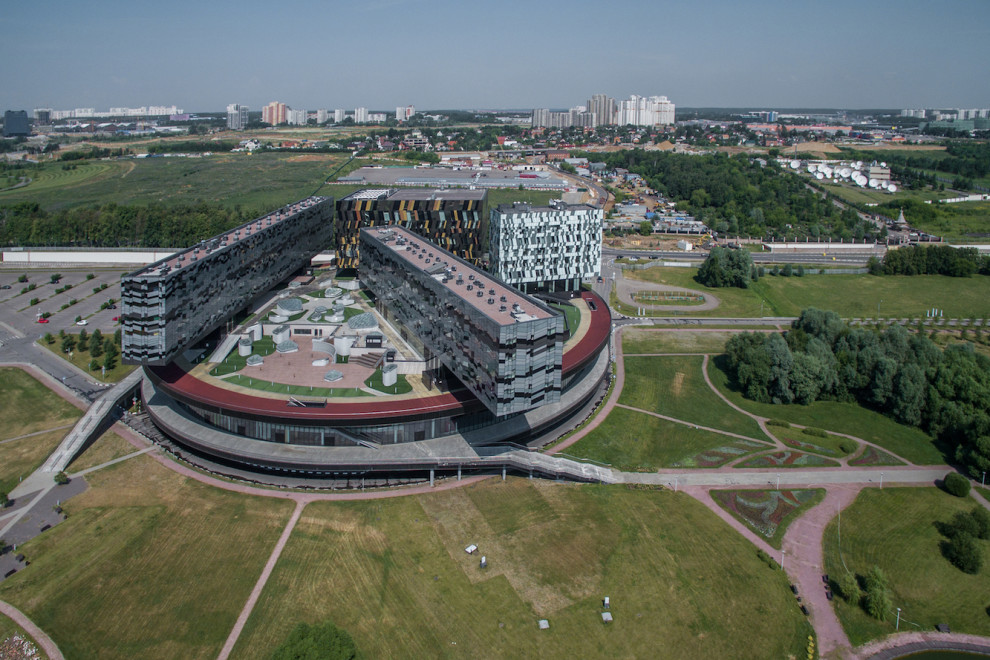 Moscow School of Management Skolkovo / Adjaye Associates