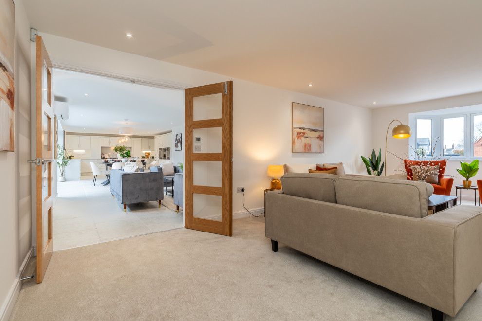 Walnut Close - New Build - Stage to Sell