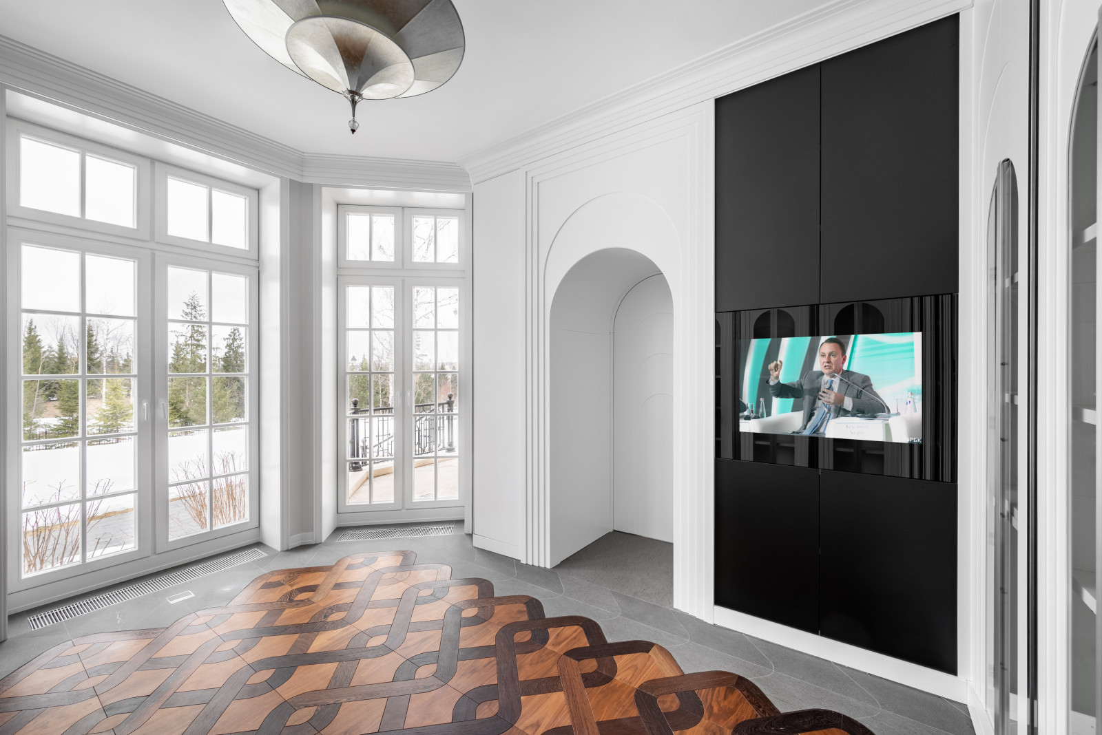 Проект в частном доме в мос области