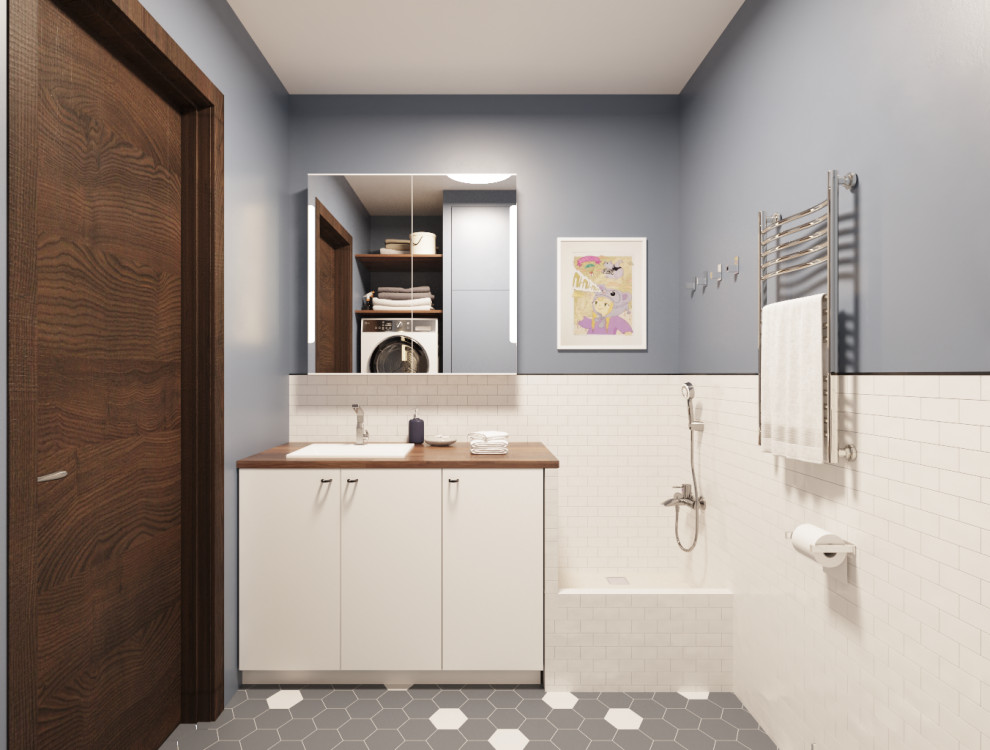 Дизайн-проект двухкомнатной квартиры