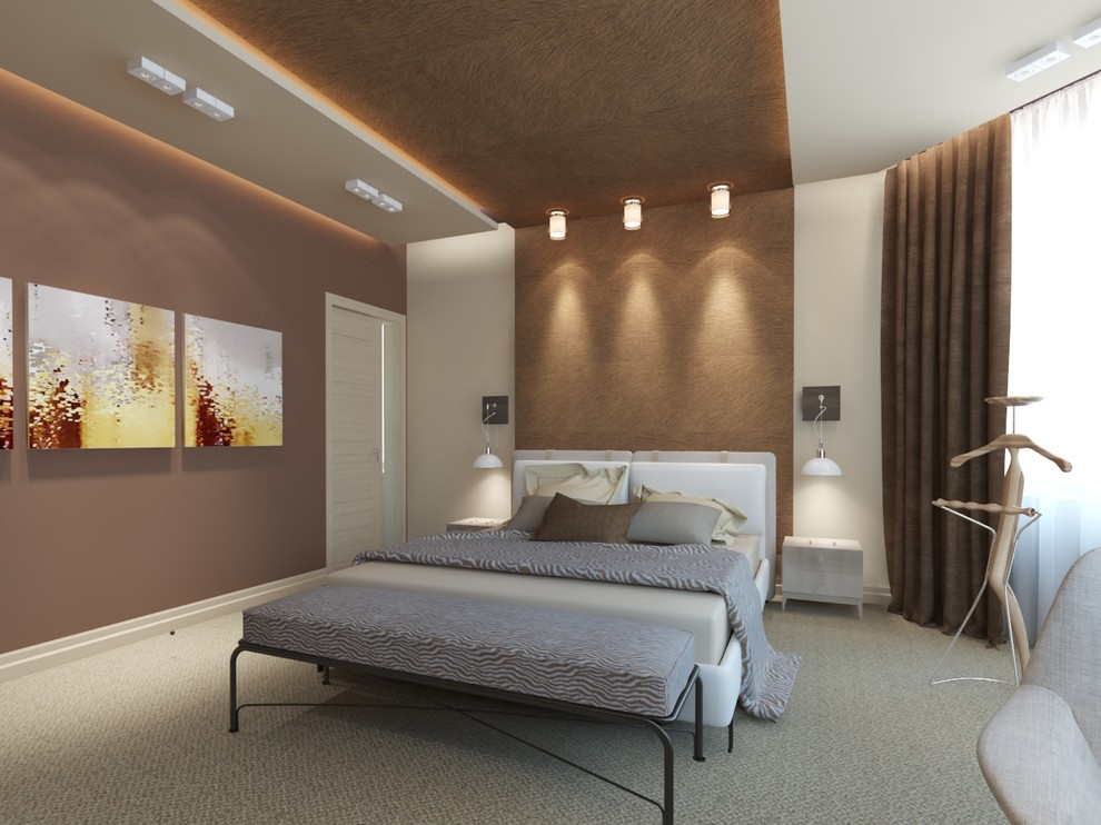 Загородный дом. Интерьеры