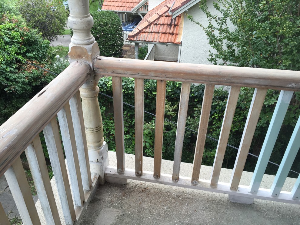 Timber Restoration Veranda