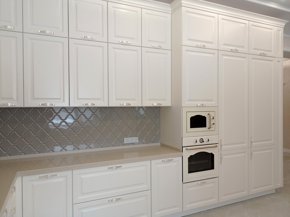 Кухня Париж в стиле современной классики