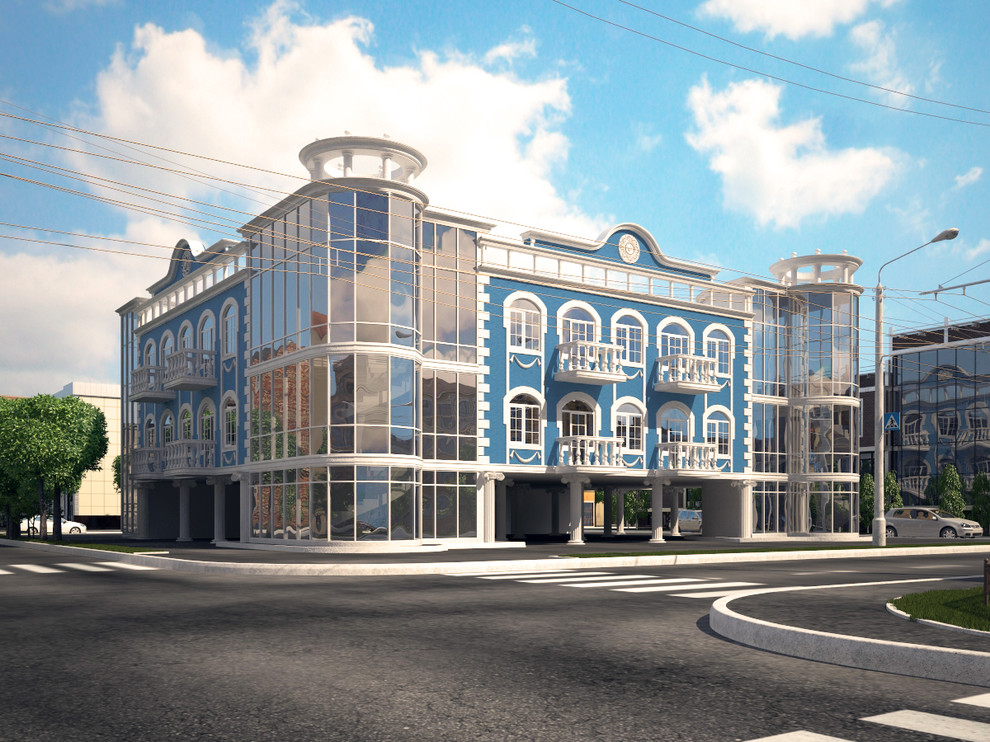 Проект офисного здания