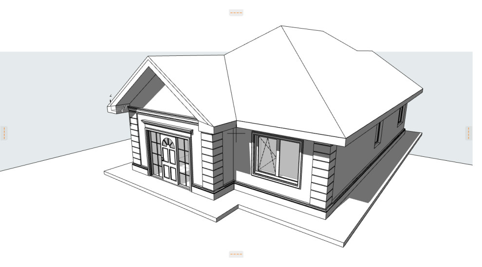 Форэскиз фасада