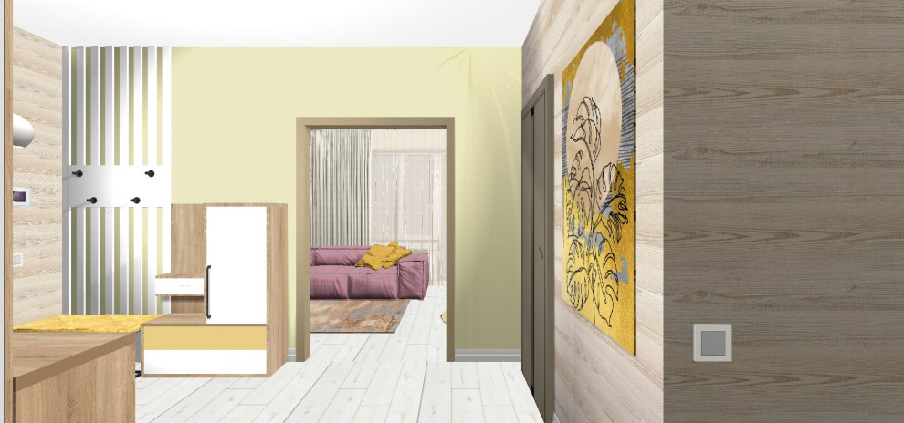 Приглушенная мята, оливки и солнце