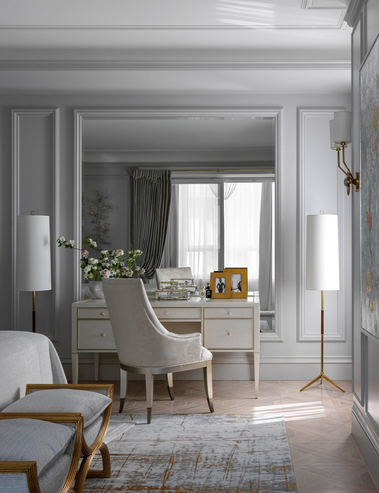 Apartment with exquisite taste