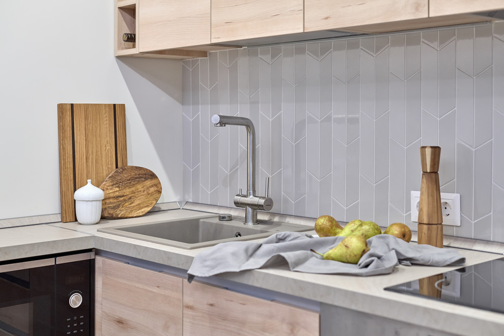 Квартира для молодой пары со свежими взглядами на дизайн