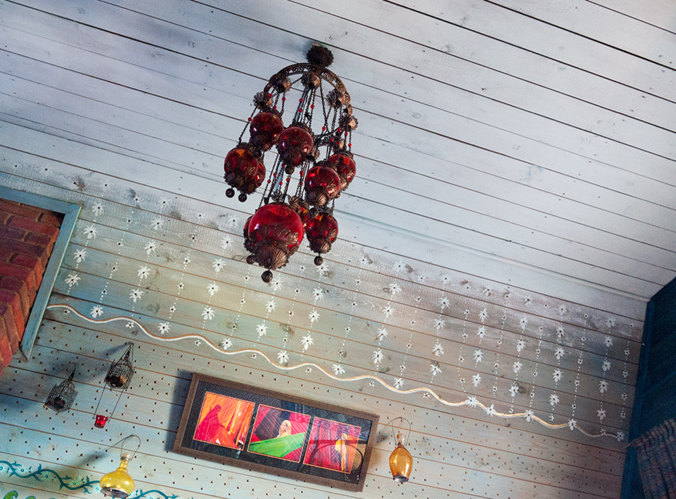 Роспись в марокканском стиле