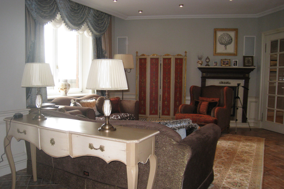 Интерьеры квартиры в Крылатском