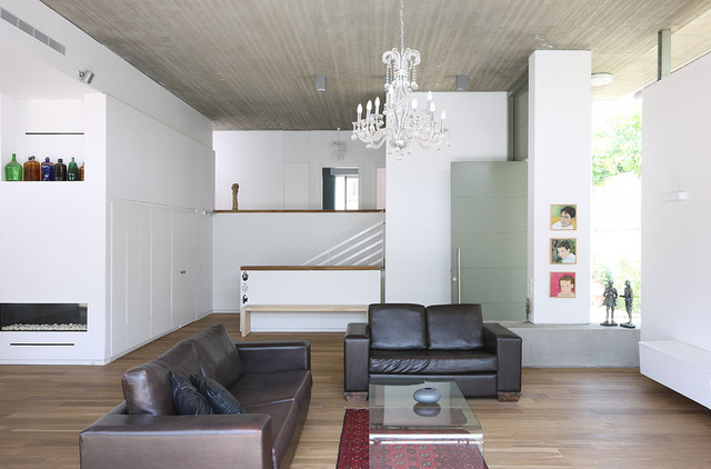 house A moderno-entrada