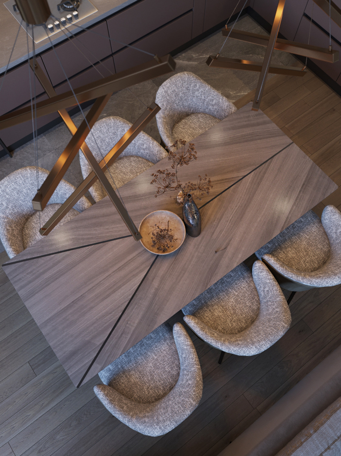 ДИЗАЙН ПРОЕКТ КАВАРТИРЫ НА ПАРКОВОЙ