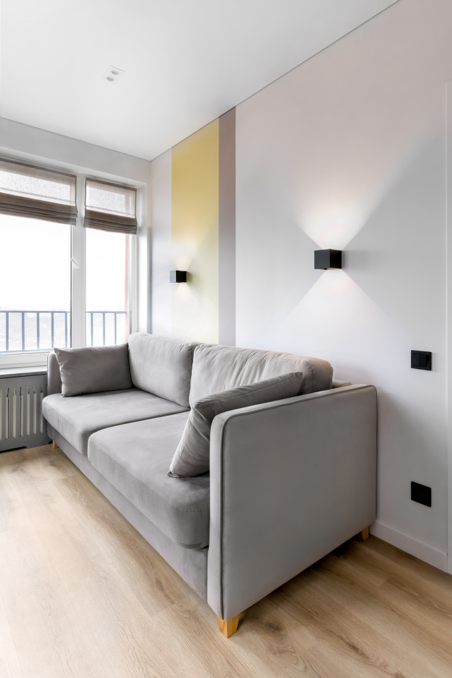 Реализация дизайн-проекта на Донецкой улице в Москве