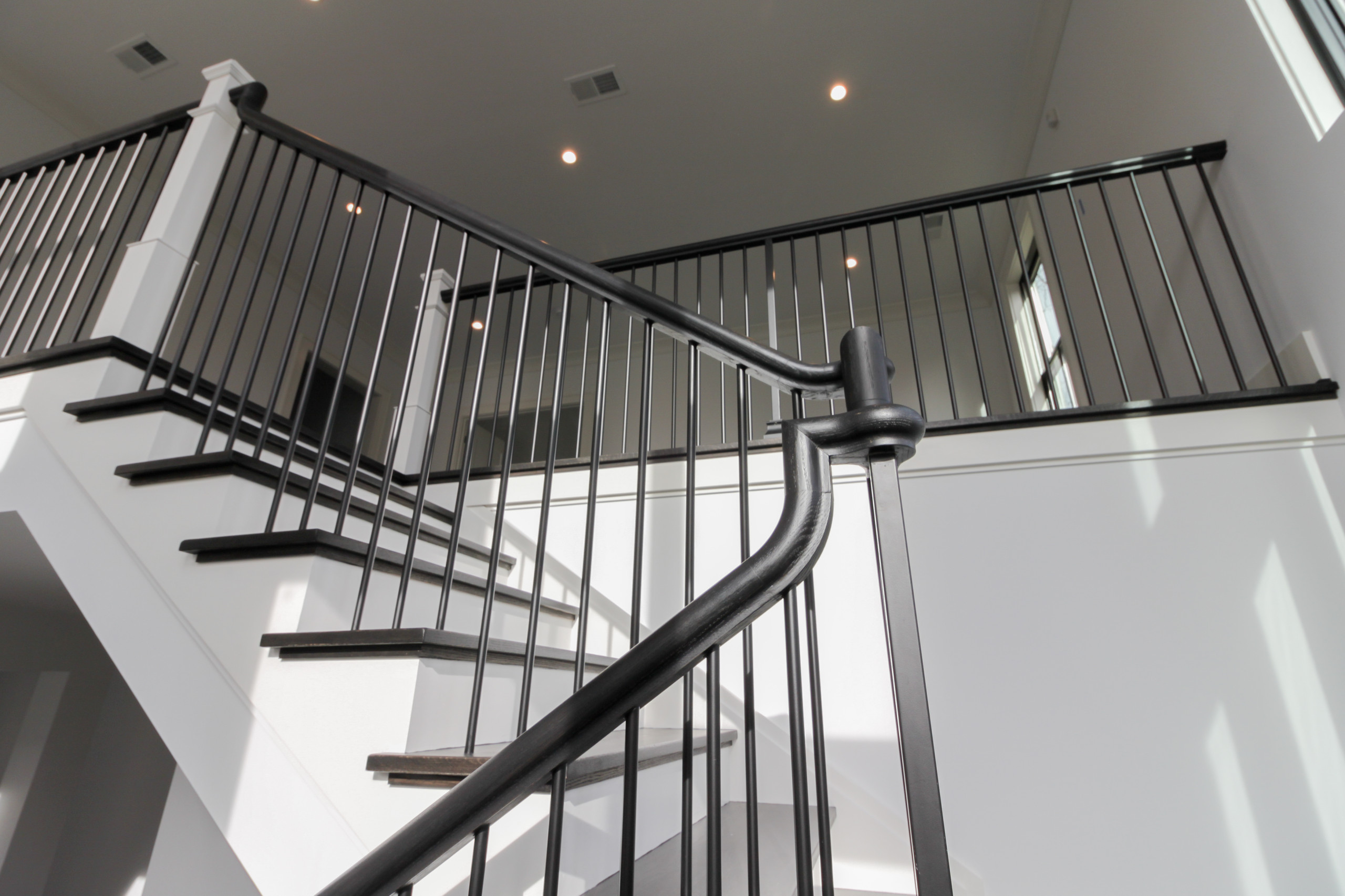 90_Classic Staircase with a Contemporary Twist, McLean VA 22101
