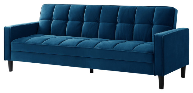 Loft Lyfe Paley Convertible Sofa Bed With Storage 85 Wide Midcentury Futons By Inspired Home Houzz Loft Lyfe Paley Convertible Sofa Bed, Convertible Sofa Sleeper With Storage