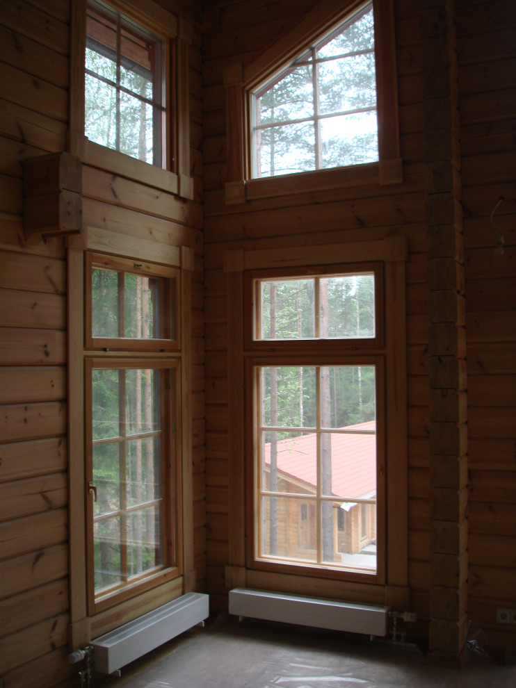 Коттеджный поселок (совместно с Honka)