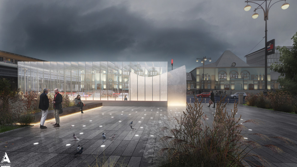 Самая реалистичная подача лета 2017: станция метро "Ржевская"