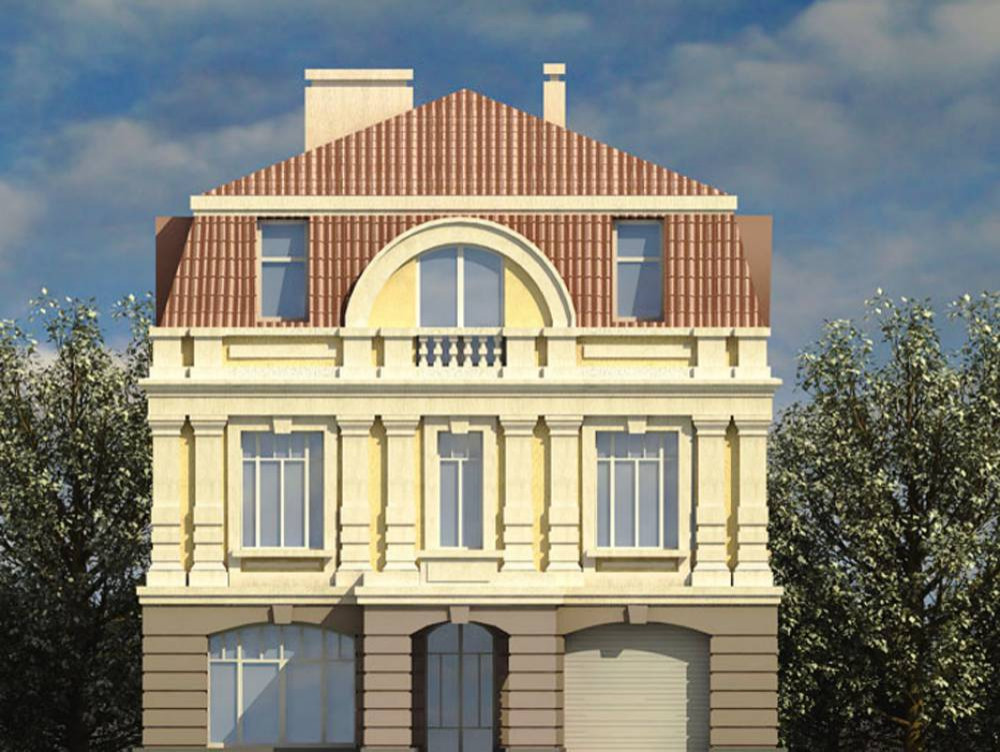 Частный дом у Невского лесопарка