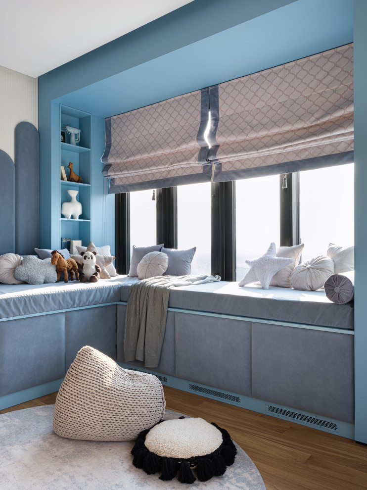 27 Комплексное решение для квартиры в Москве (ЖК «Серебряный парк»)