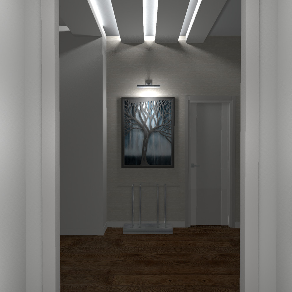 Новогорская Ривьера: квартира свободной планировки для супругов