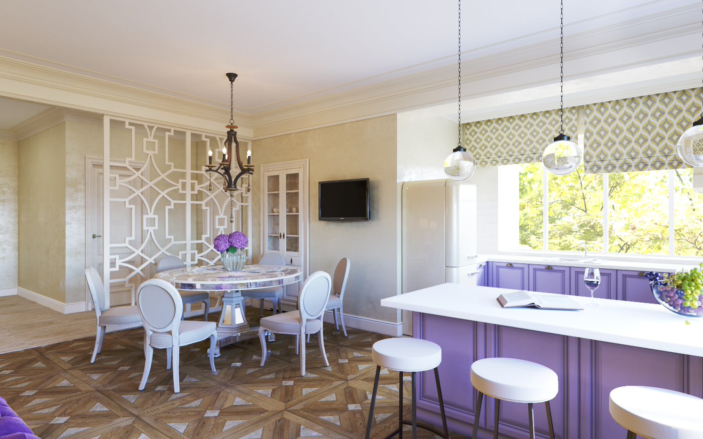 Квартира на Ленинском проспекте, дом 101