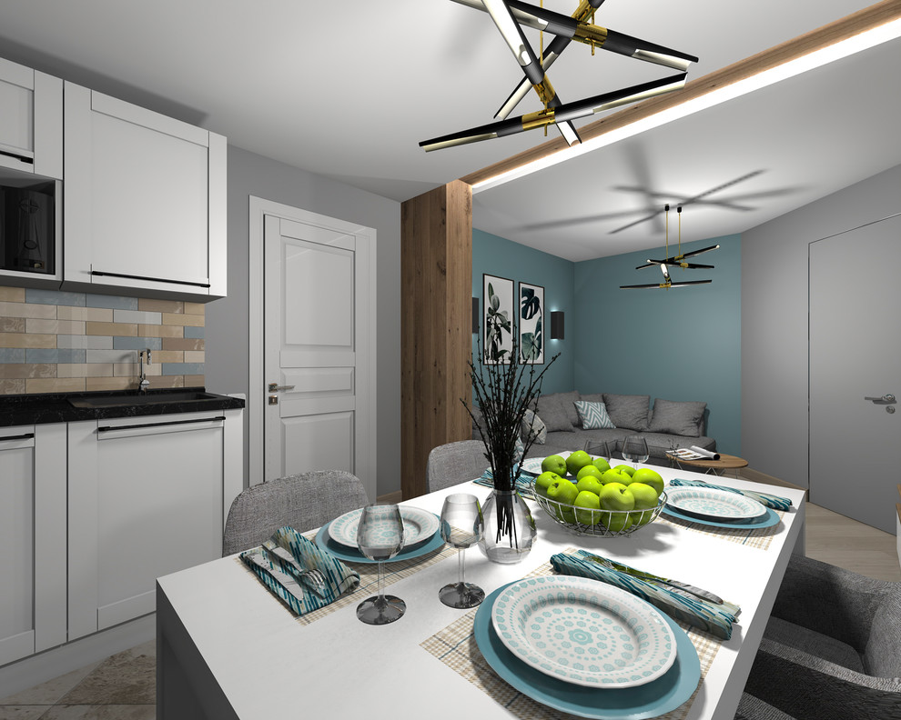 Квартира в скандинавском стиле