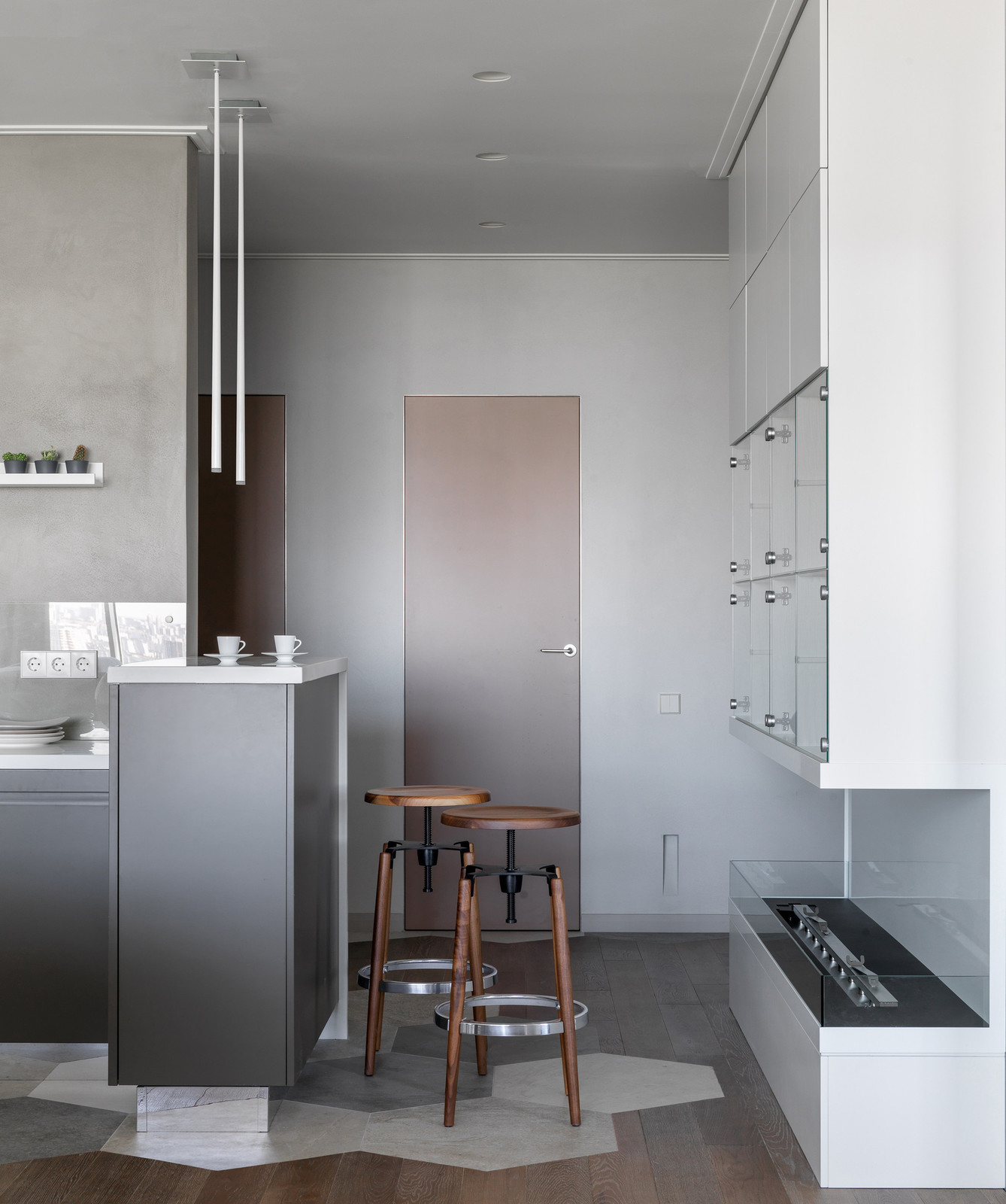 Фрагмент коридора