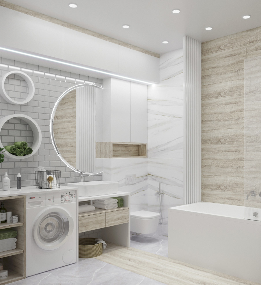 Дизайн-проект 2-х комнатной квартиры