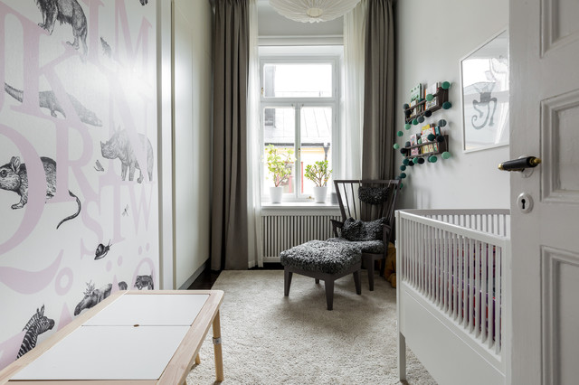 Totalrenovering scandinavian-nursery