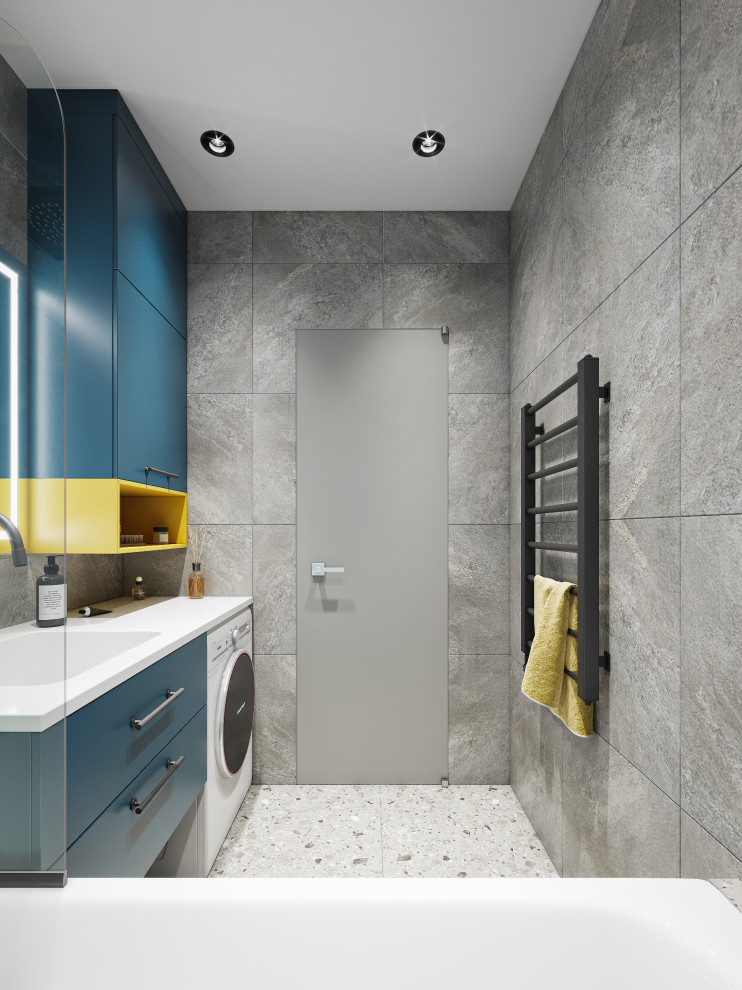 Дизайн-проект 62 м2 ул. Кременчугская улица, 3, к2